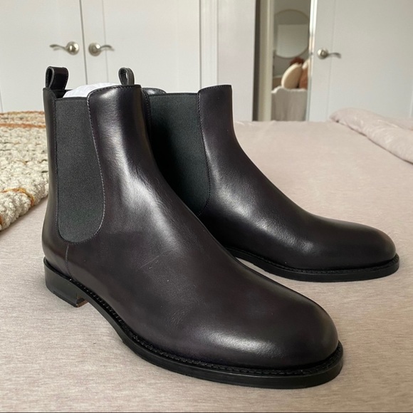 Manolo Blahnik Chelsa Boot- Black - Picture 1 of 14